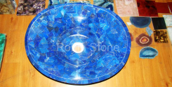 Lapis Sink Top View
