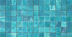 Dark Green Aventurine Mosaic