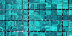 Malachite Mosaic