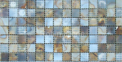 Natural Agate Mosaic