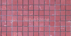 Red Jasper Mosaic