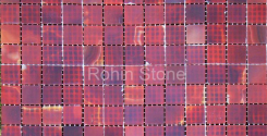 Red Onyx Mosaic