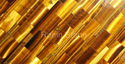 Tiger Eye Cross Brick Tile RP