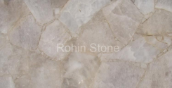 White Quartz Glitter