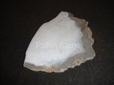 White Calcite Rough