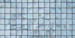 White MOP Mosaic