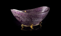 Luxury Bathtub Amethyst