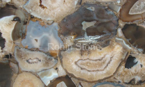 Agate Dark Brown Slab-SEB